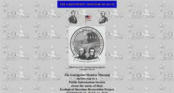 Desktop Screenshot of greenpointmonitormuseum.org